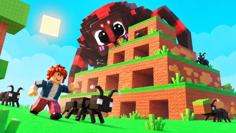 Official Build An Ant Empire key art